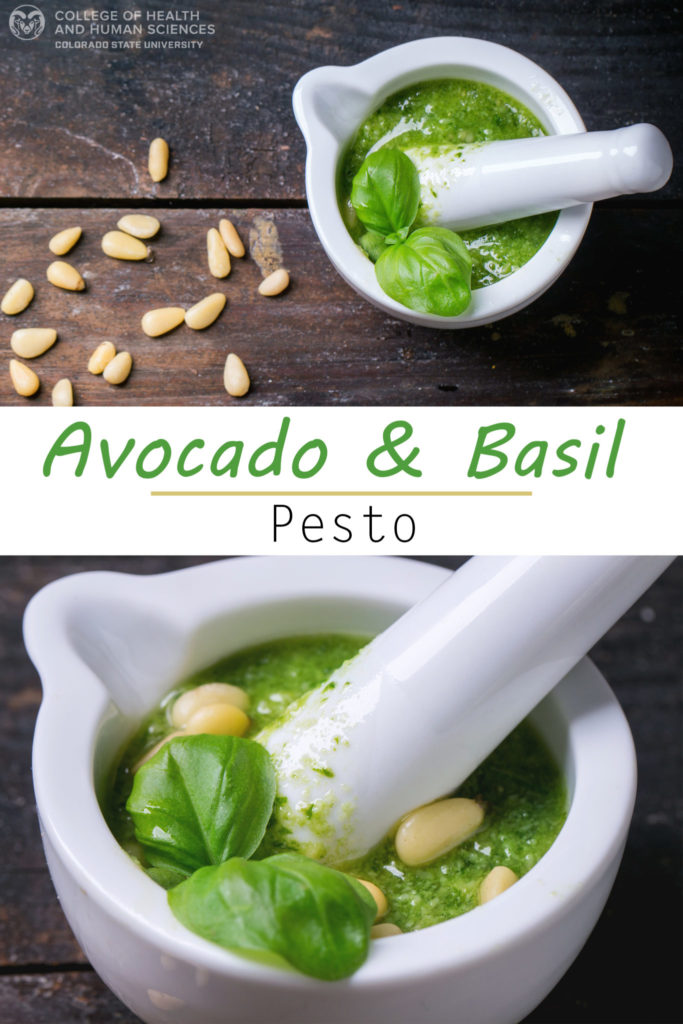 Avocado Basil Pesto Graphic