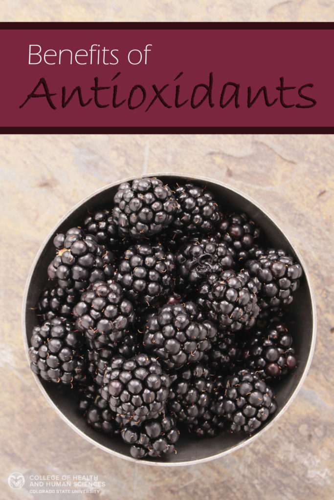 benefits of antioxidants graphic