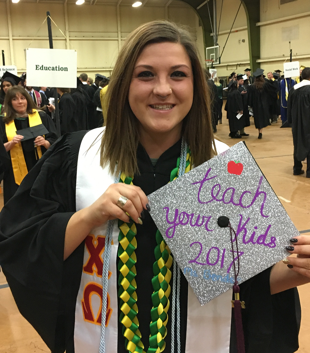 Family and Consumer Sciences grad excited to impact the next generation ...