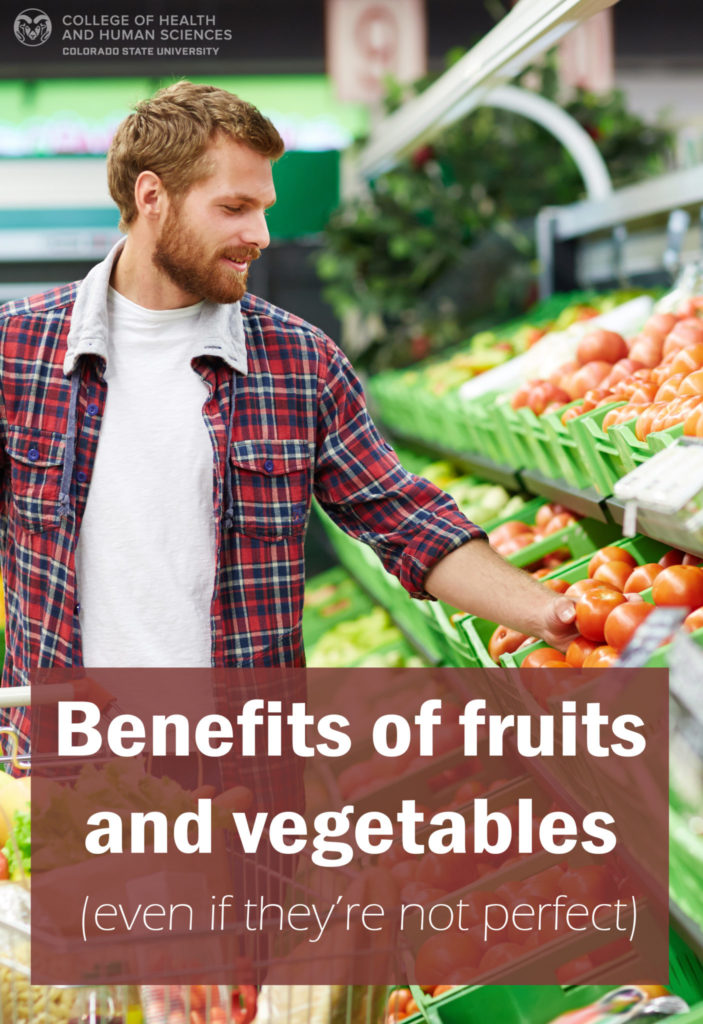 Benefits of misfit fruit and vegetables graphic