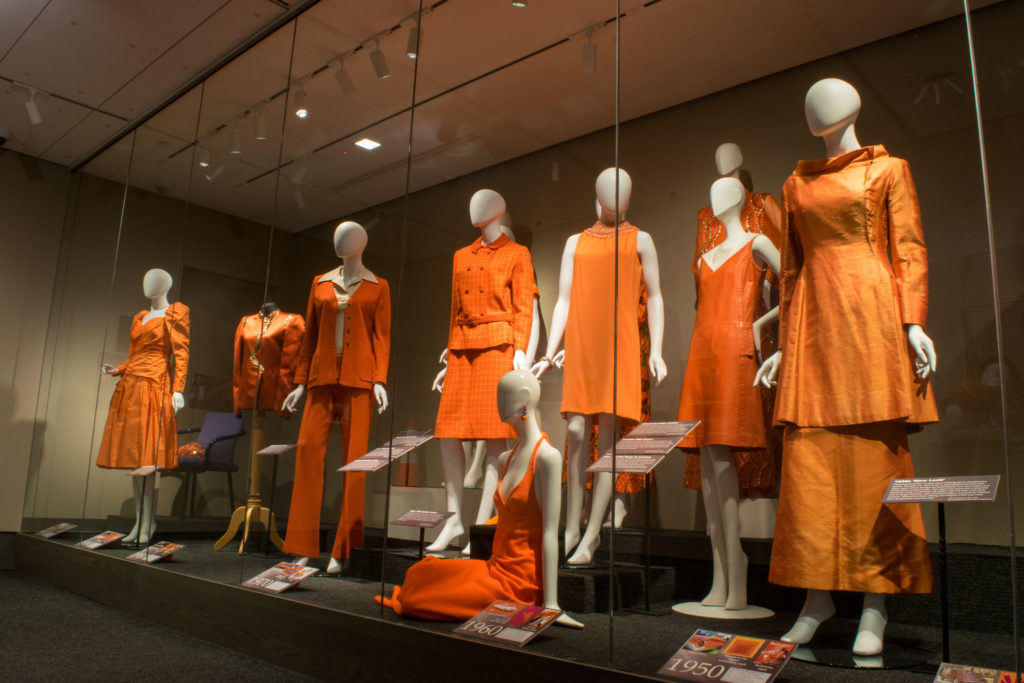 Orange apparel