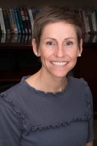 Kelly Maycumber is a field education coordinator for the school of social work