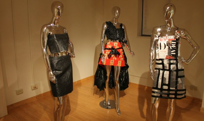 Recycled fashion project educates and inspires - College of Health and ...