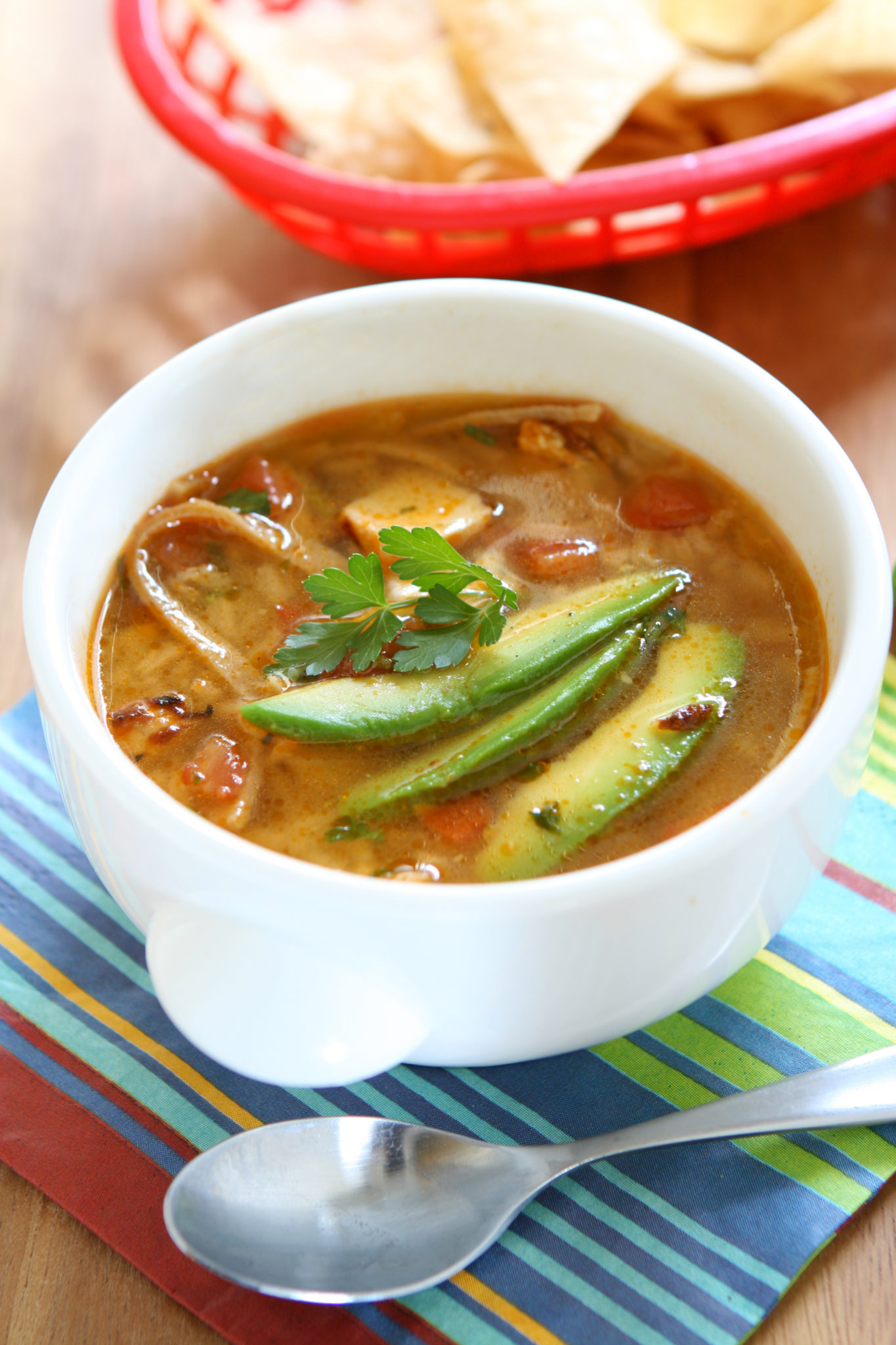 Chicken Tortilla Soup - Quick and Easy Recipe - College of Health and