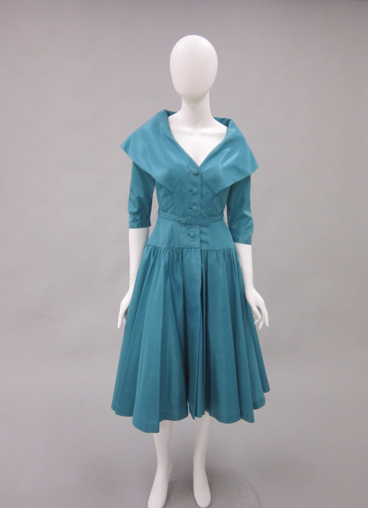 dior 1950's dresses