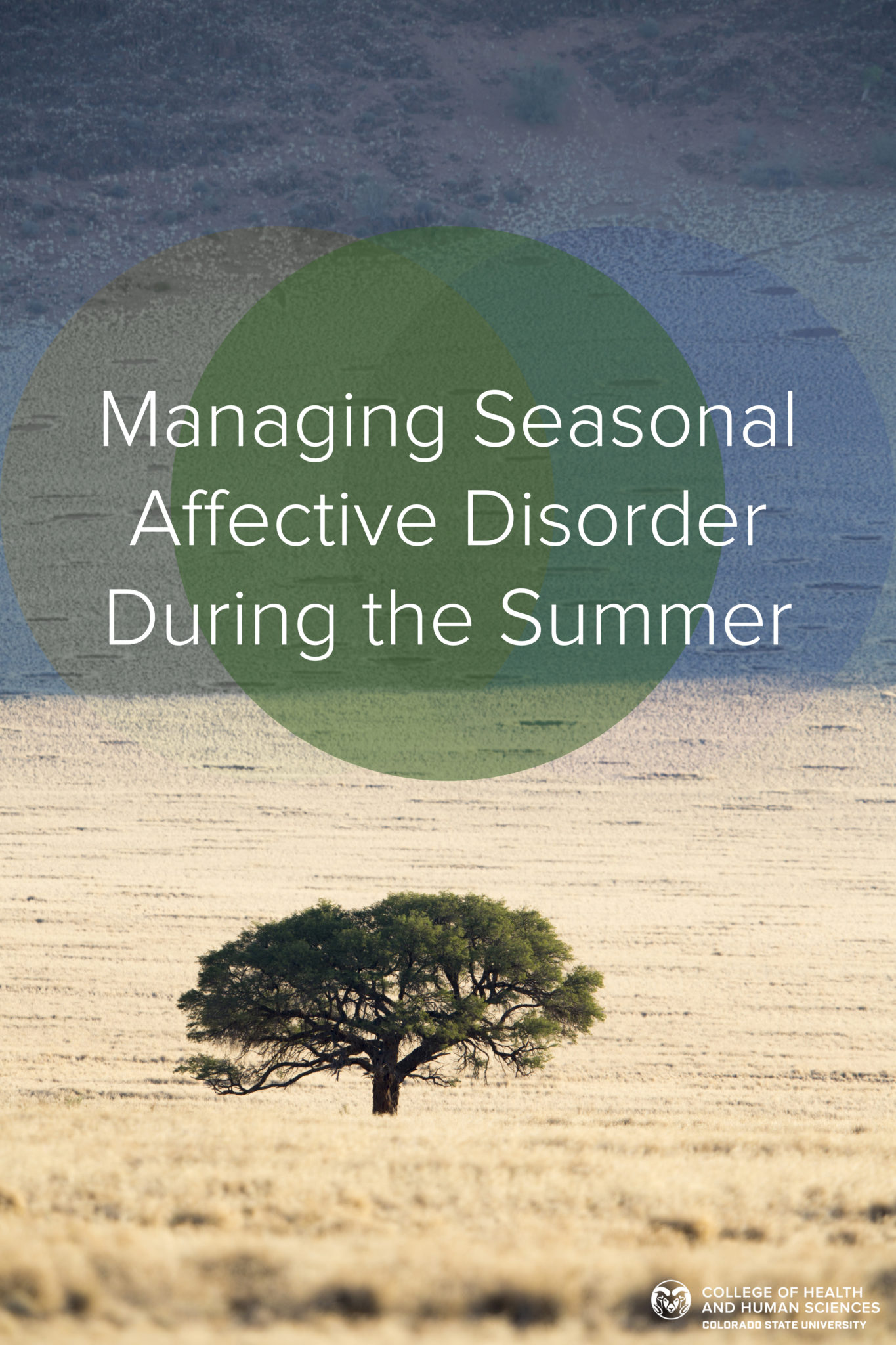 4 ways to manage seasonal affective disorder - College of Health and
