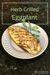 Herb Grilled Eggplant