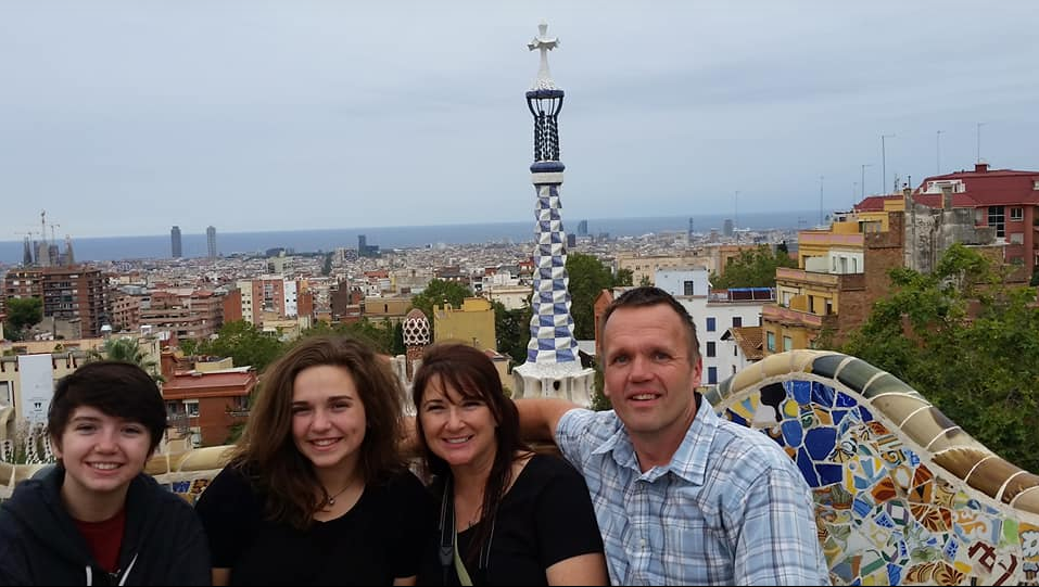 Family In Spain