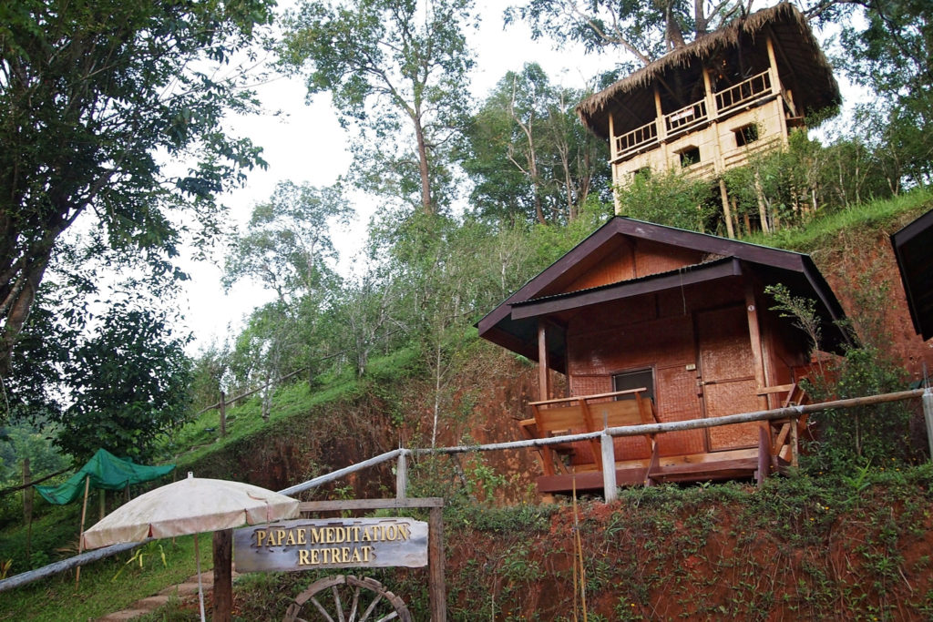 Papae Meditation Retreat Center in Thailand