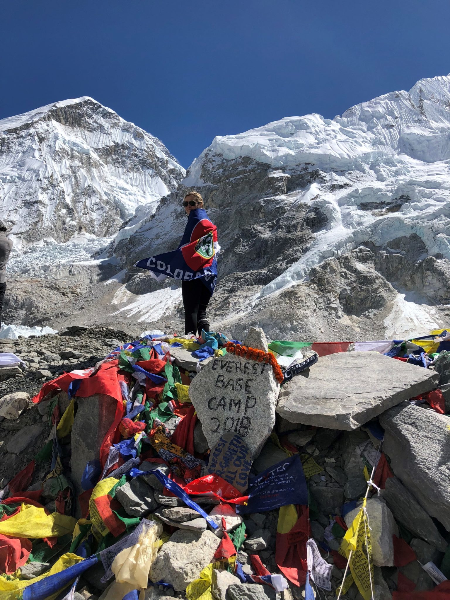 CSU student climbs Mount Everest to 17,500-foot South Base Camp