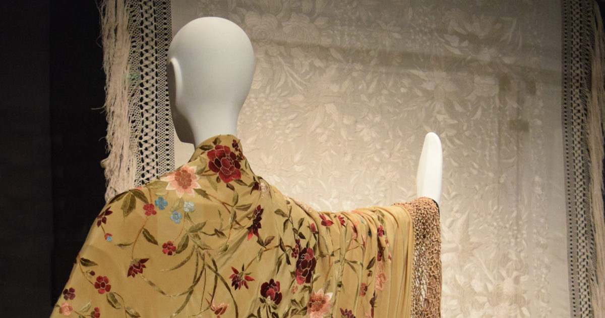Avenir Museum’s spring exhibitions feature Manila shawls, Dior and ...