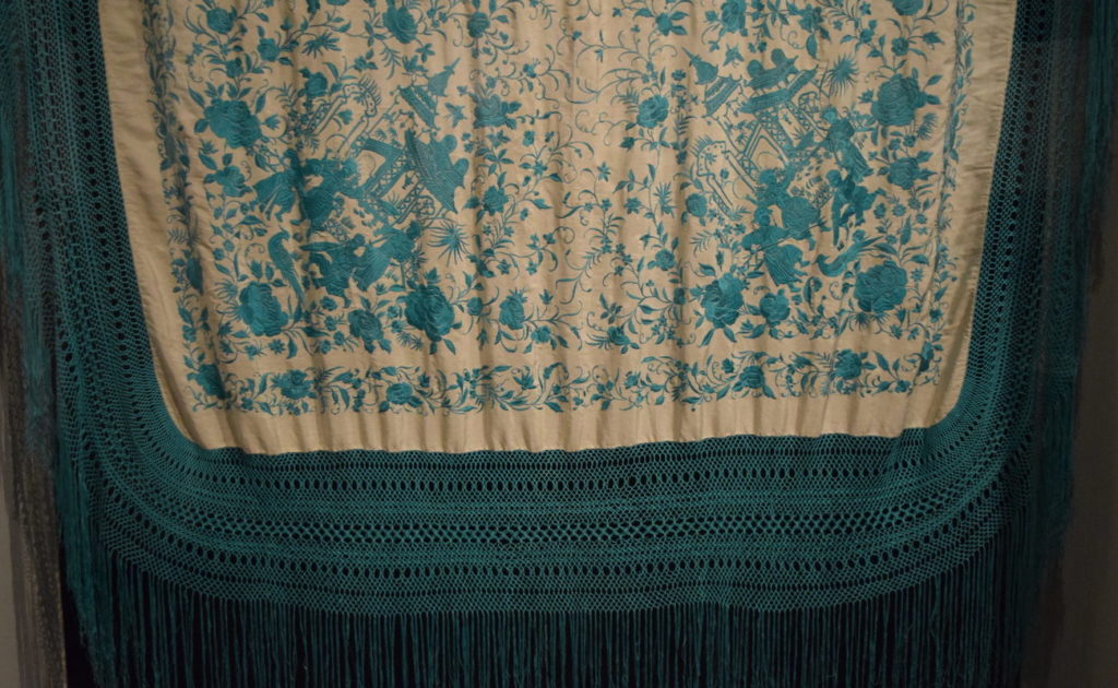 A Manila shawl