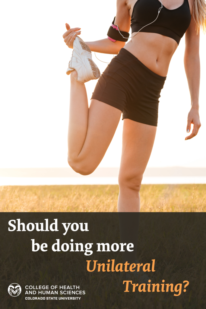 Should you be doing more unilateral training? - College of Health