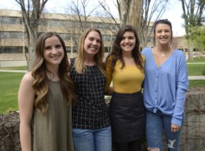 student employees, interns, and research assistants who worked with Human-Animal Bond in Colorado in 2018-19