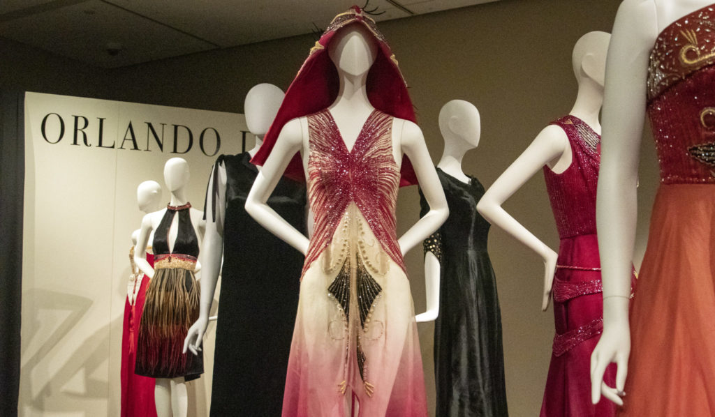 Orlando Dugi's dresses