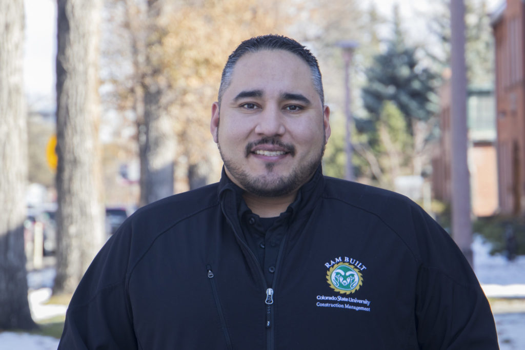 Diego Ruiz smiling profile picture wearing a ram built jacket