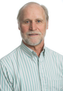 Colorado State University professor William Timpson portrait
