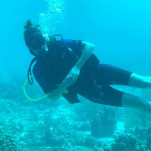 Casey Blackwatters Scuba Diving