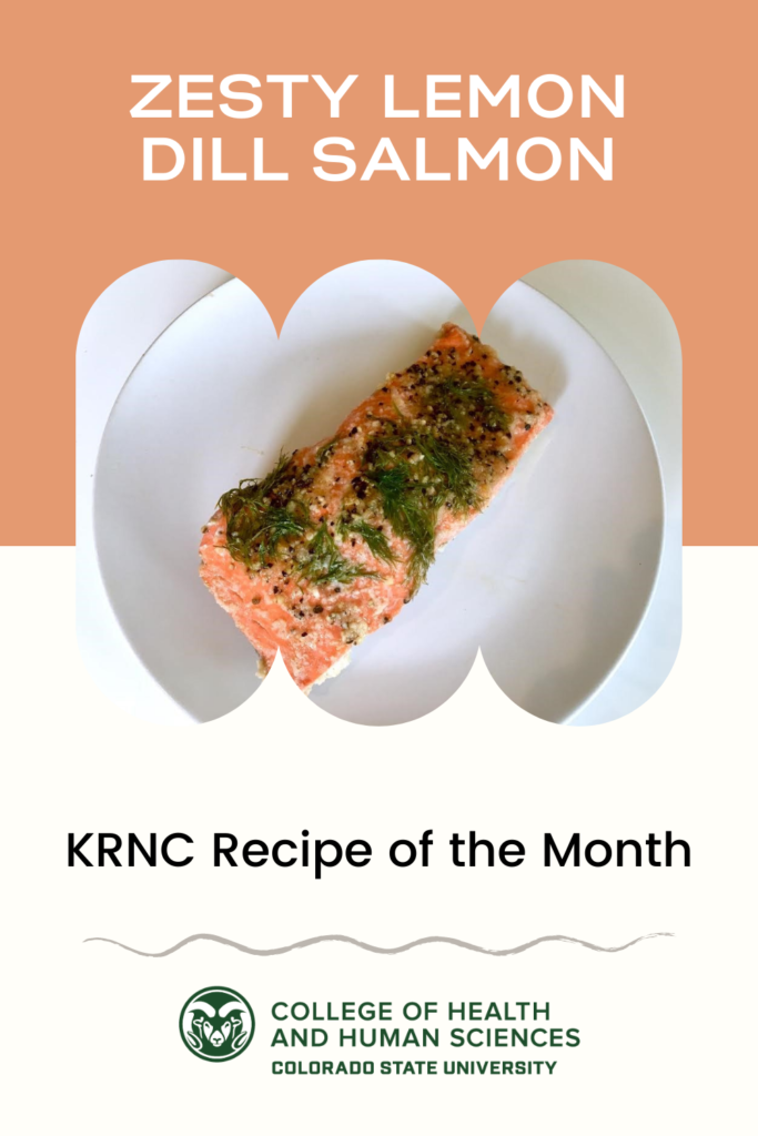 Zesty Lemon Dill Salmon KRNC Recipe of the Month