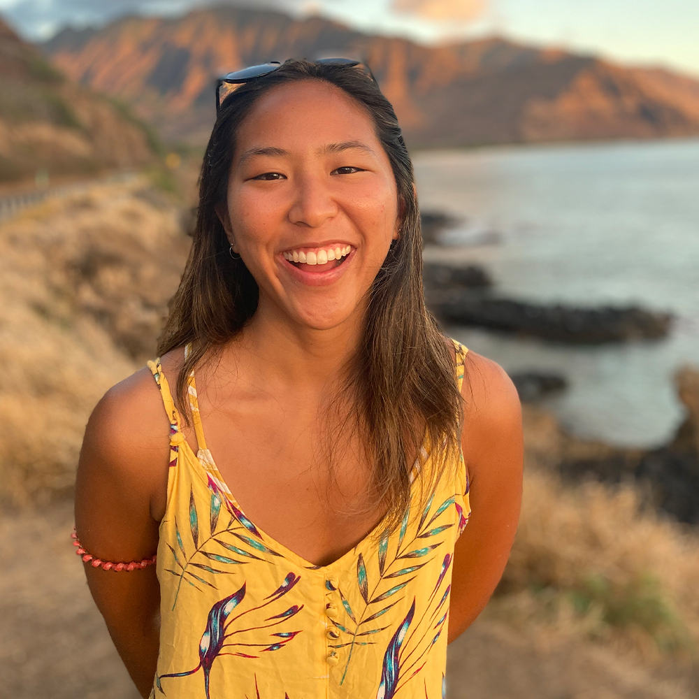 Kathrynn Hamada in Hawaii