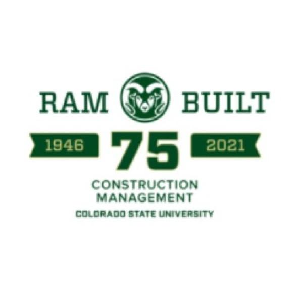 Ram built 75th anniversary logo