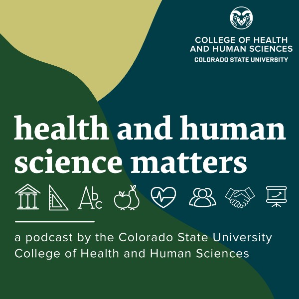 Image of the Health and Human Science Matters podcast cover