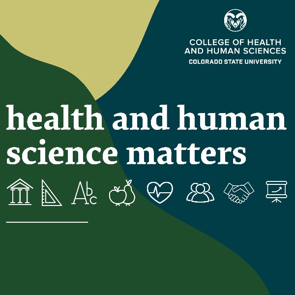 Cover of the Health and Human Science Matters podcast