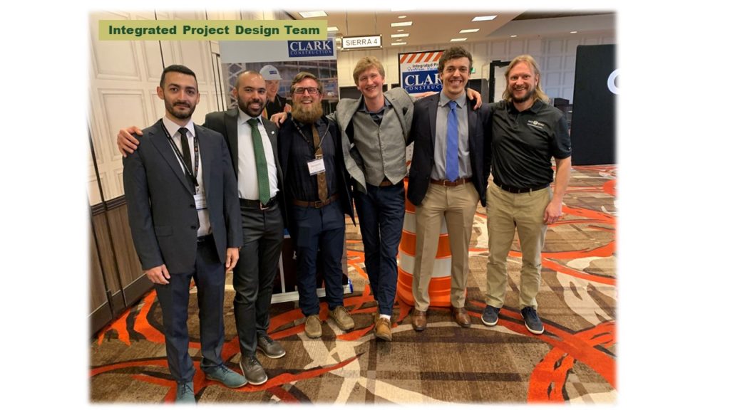 Integrated Project Design Team competing at ASC Competition