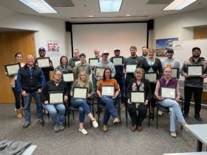CM-Denver Certificate Program "graduates" March 2022