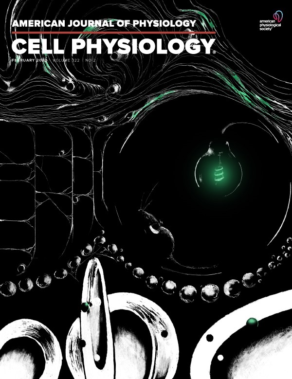 American Journal of Physiology - Cell Physiology Journal Cover February 2022