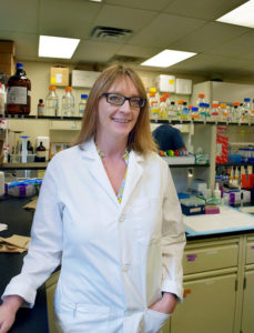CSU researcher Tiffany Weir.