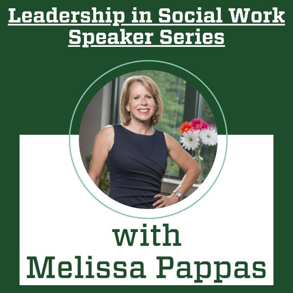 Melissa Pappas speaker series graphic