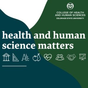 Health and Human Sciences Matter Podcast Cover Graphic