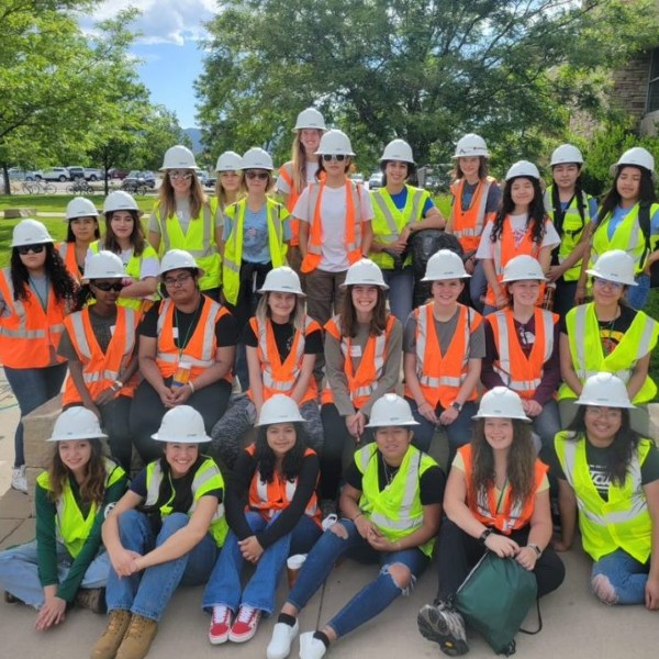 Women in Construction program group photo