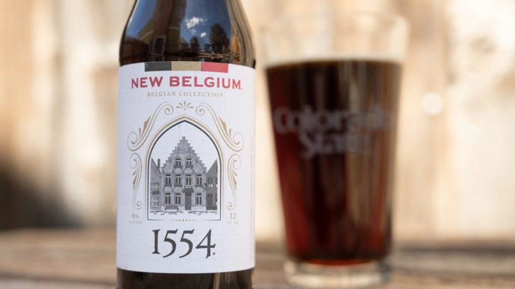 New Belgium beer