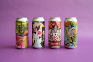 'Mad Science' beers part of Lazy Dog's college brews collection.