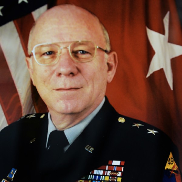Major General Robert Halverson