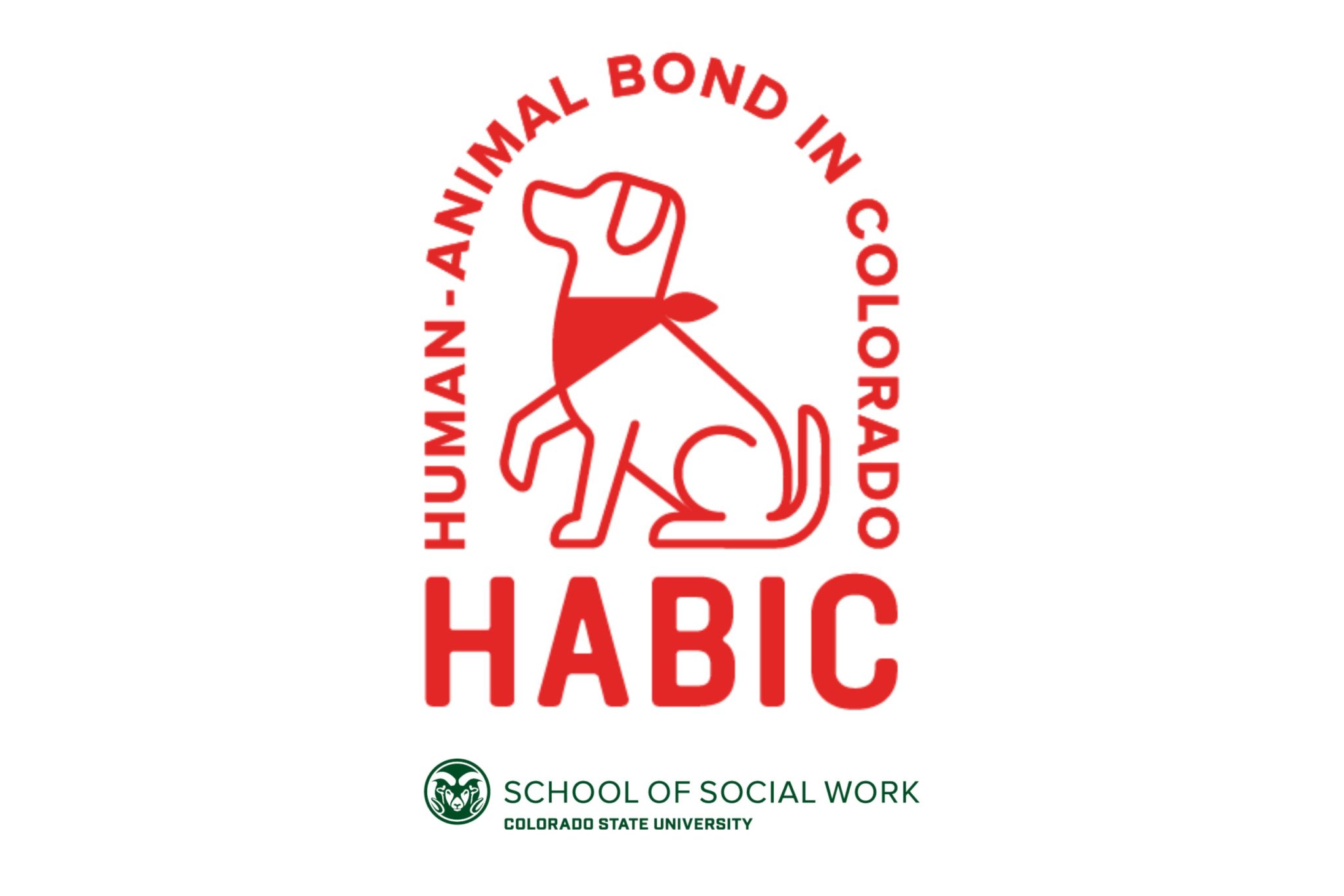 HABIC and CSU School of Social Work logos