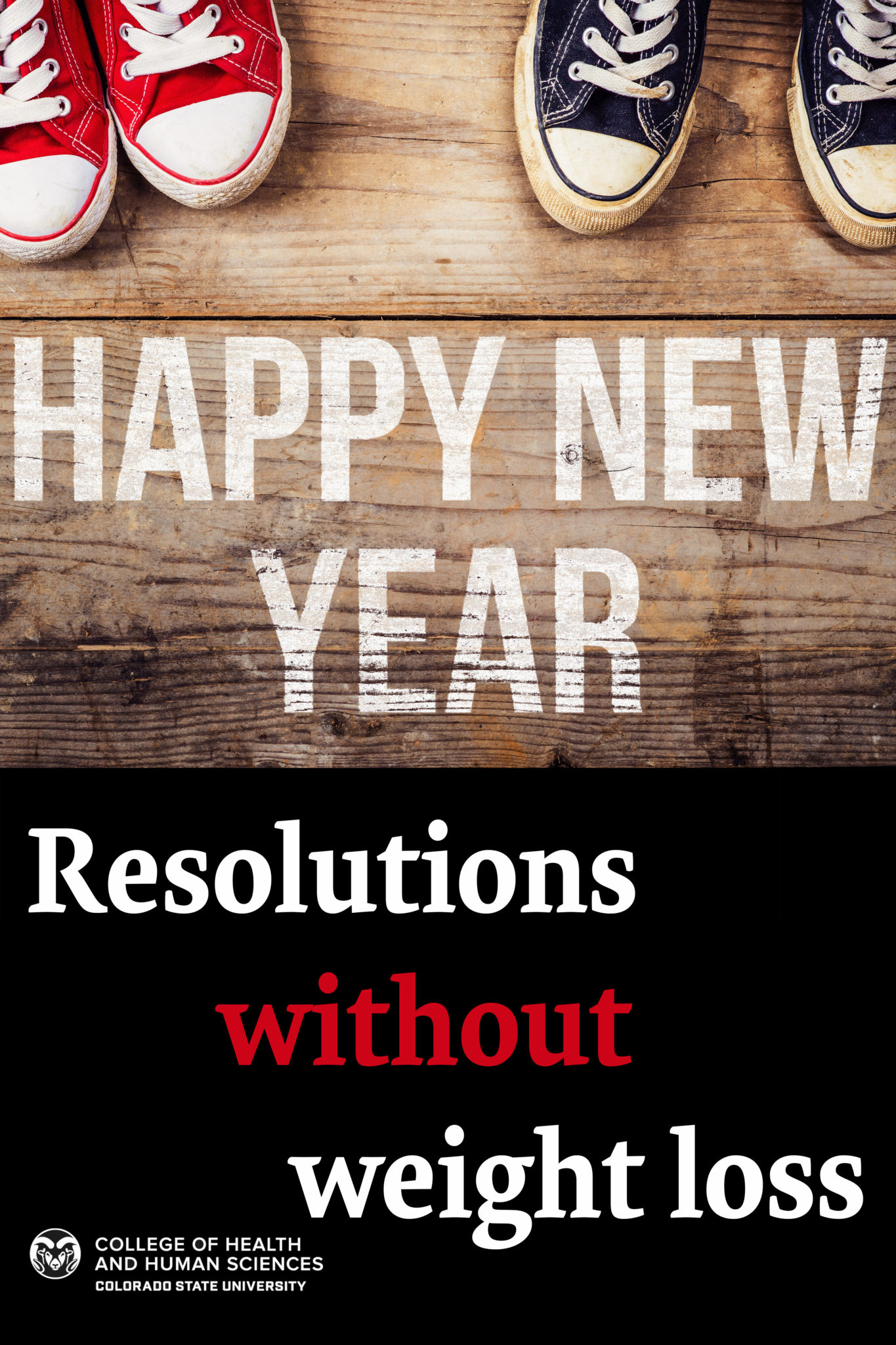 Happy new year -resolutions without weight loss