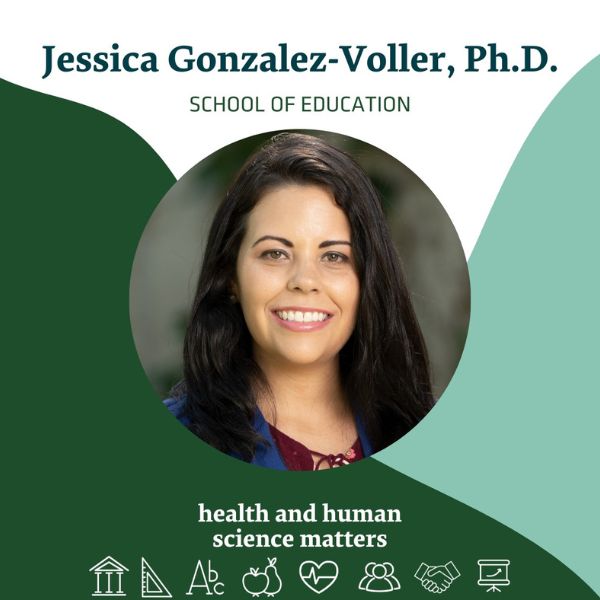 Jessica Gonzalez Voller profile photo for HHSM podcast