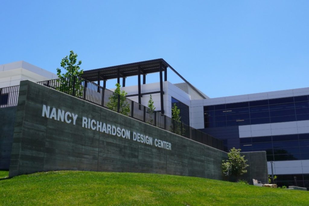 External shot of Nancy Richardson Design Center