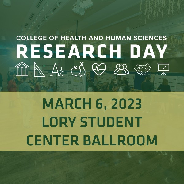 CHHS Research Day logo/flyer