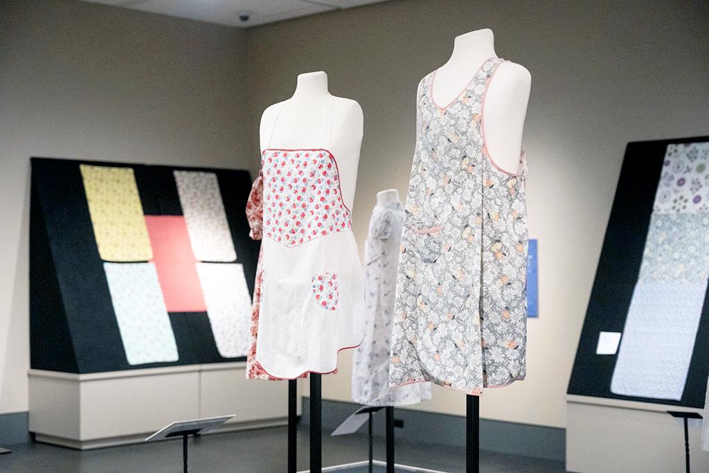 "Thrift Cycle" is one of the Spring 2023 exhibits at the Avenir Museum.