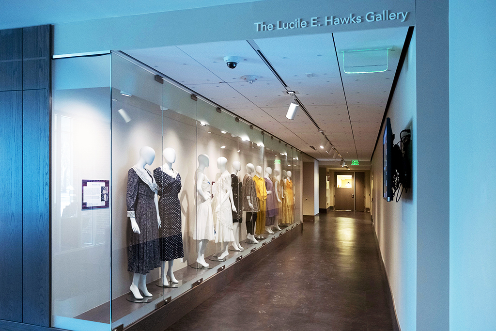 The Spring 2023 Avenir Museum collection includes "New Threads" donated to the facility.