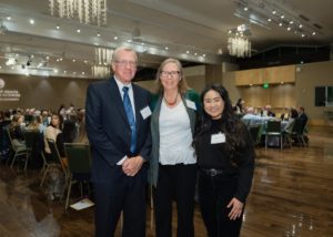 Jasmine Tran at the 2022 College of Health and Human Sciences Scholarship Dinner, November 11, 2022