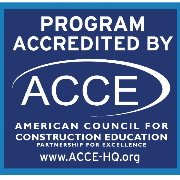 ACCE Accreditation logo