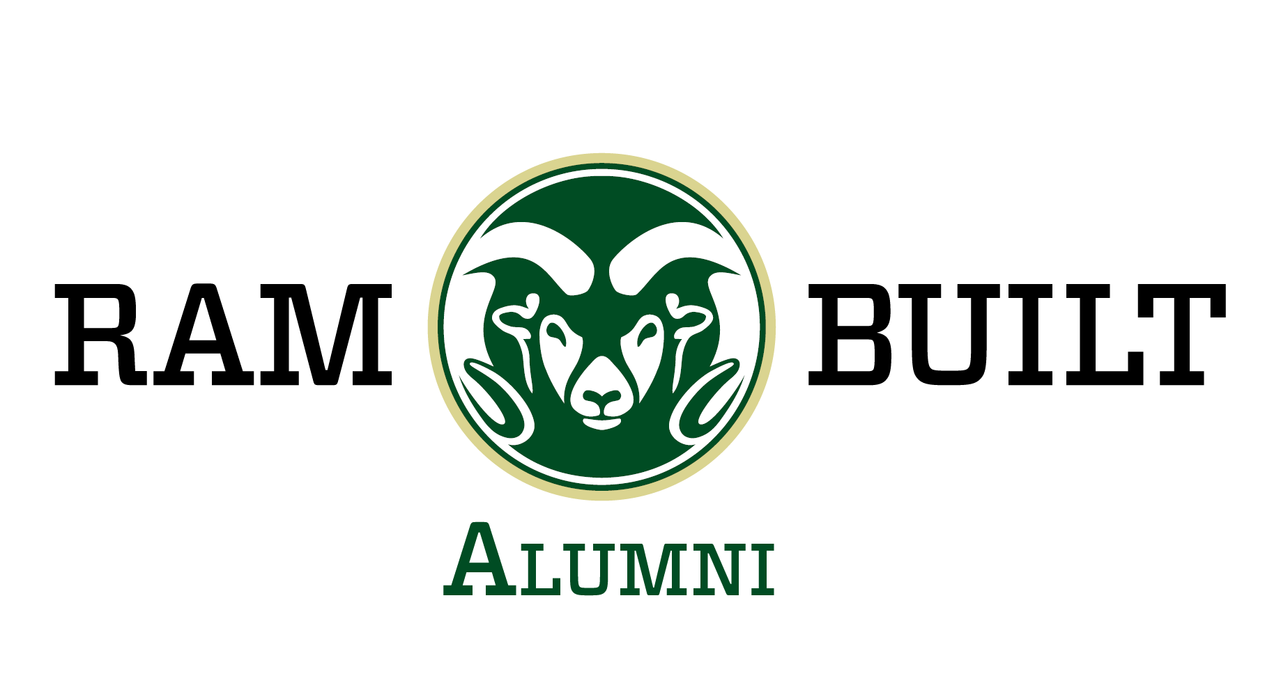Ram Built Alumni Logo