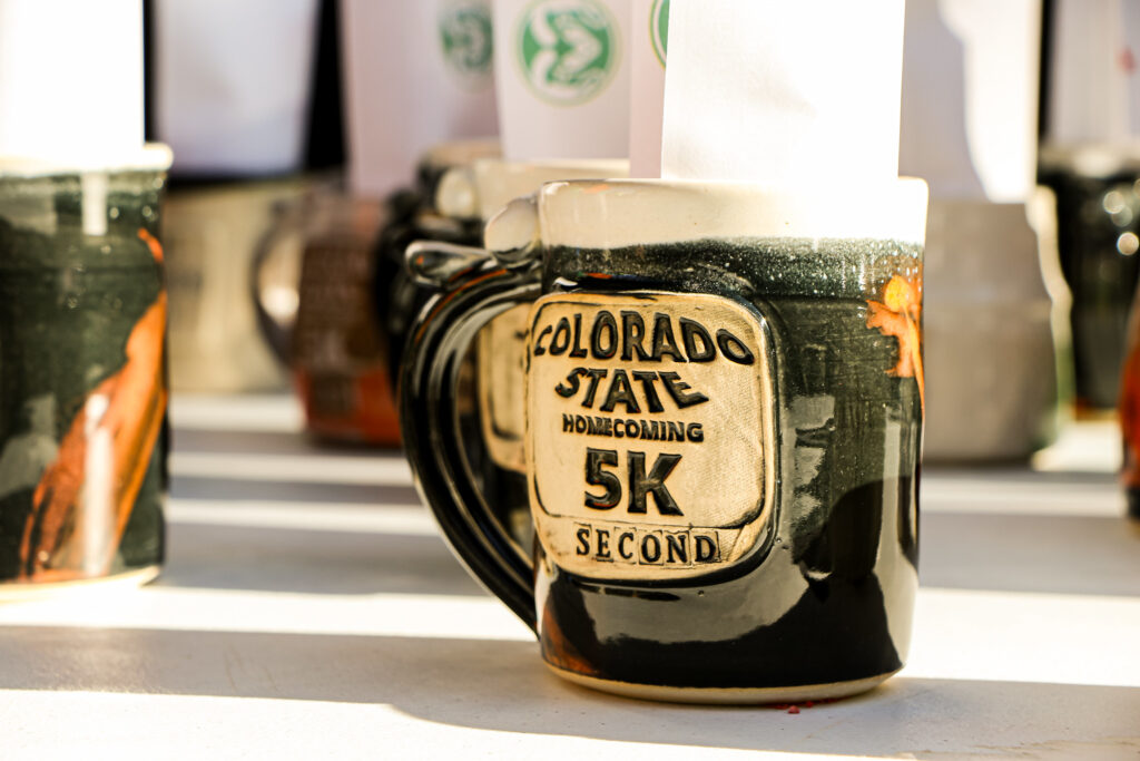 5K awards in a mug